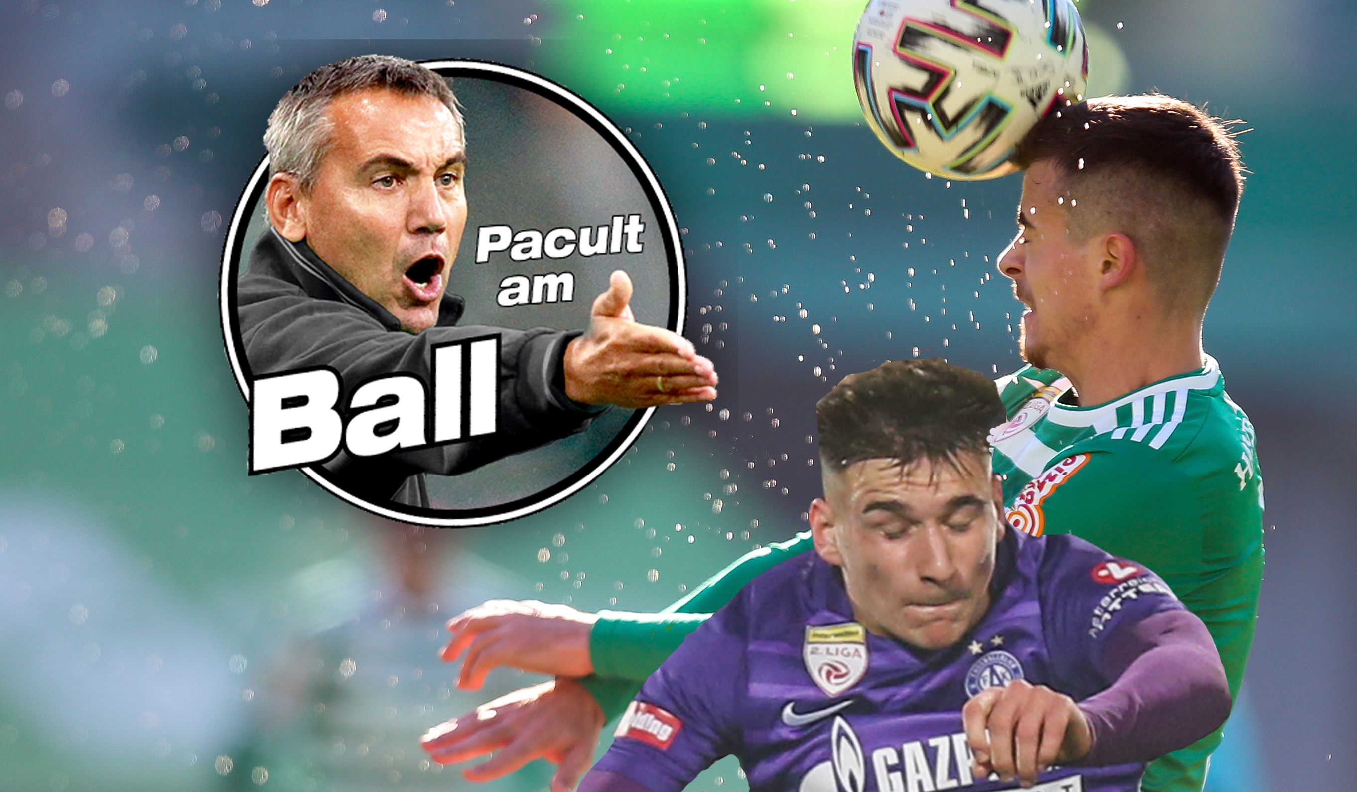 "Heute"-Kolumnist Peter Pacult über das kleine Wiener Derby