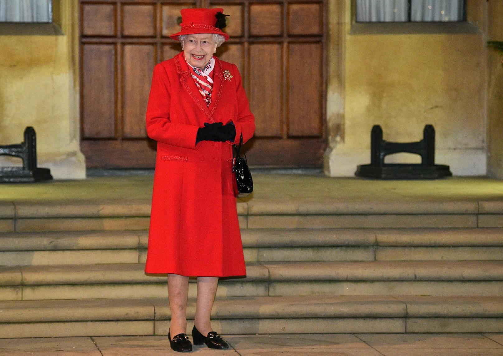 Die Queen ist 95 Jahre alt und erfreut sich bester Gesundheit.