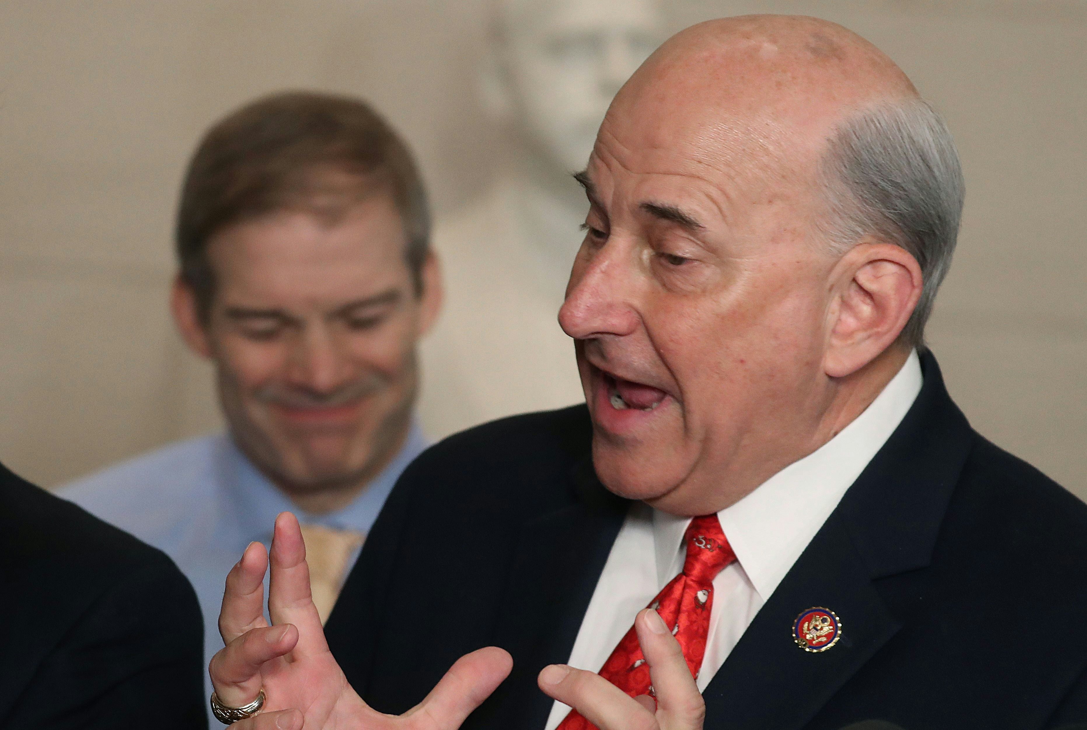 Der republikanische US-Abgeordnete Louie Gohmert auf einem Archivbild