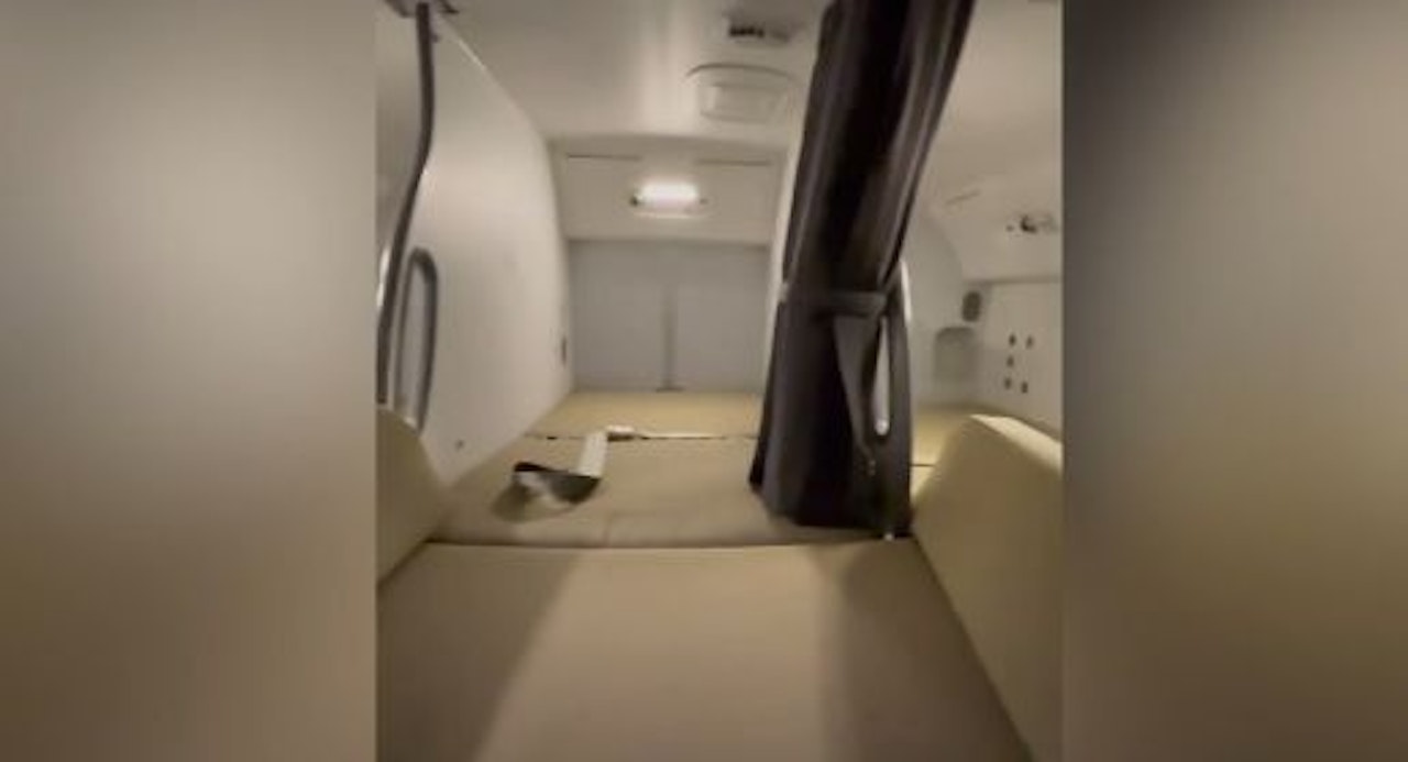 Heute.at - Das sind die geheimen Schlafkabinen der Stewardessen