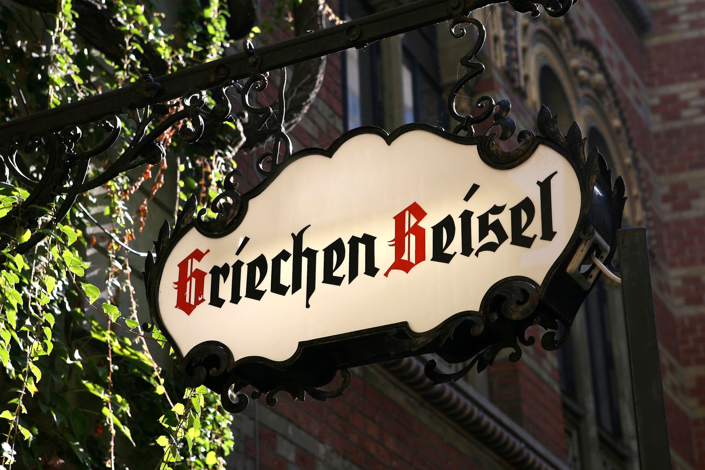 Das "Griechenbeisl" existiert seit 573 Jahren.