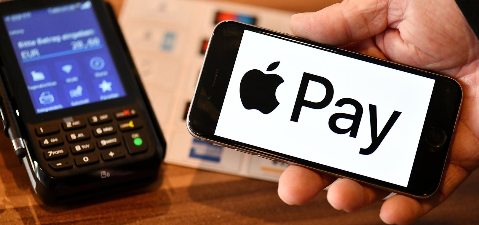 Sodexo bietet ab sofort eine neue Bezahlmöglichkeit an: Apple Pay.