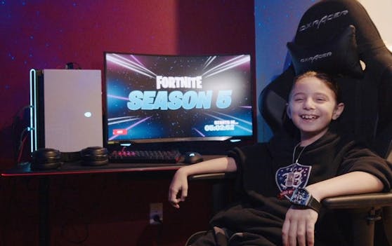 Joseph "33Gosu" Deen ist der jüngste Spieler, der sich bisher als "Fortnite"-Spieler verpflichtet hat.