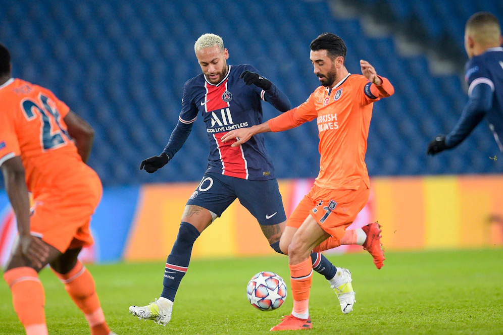 Neymar hatte seinen Spaß