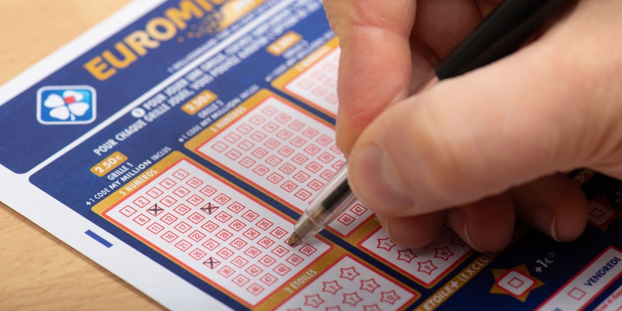 Ein EuroMillionen-Schein