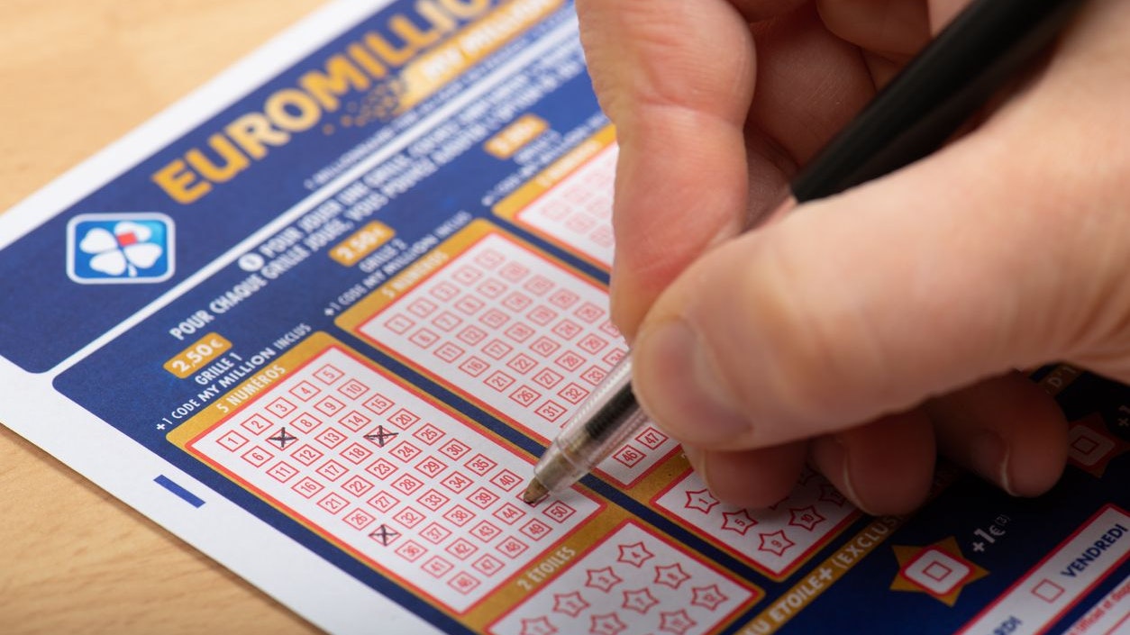 Ein EuroMillionen-Schein