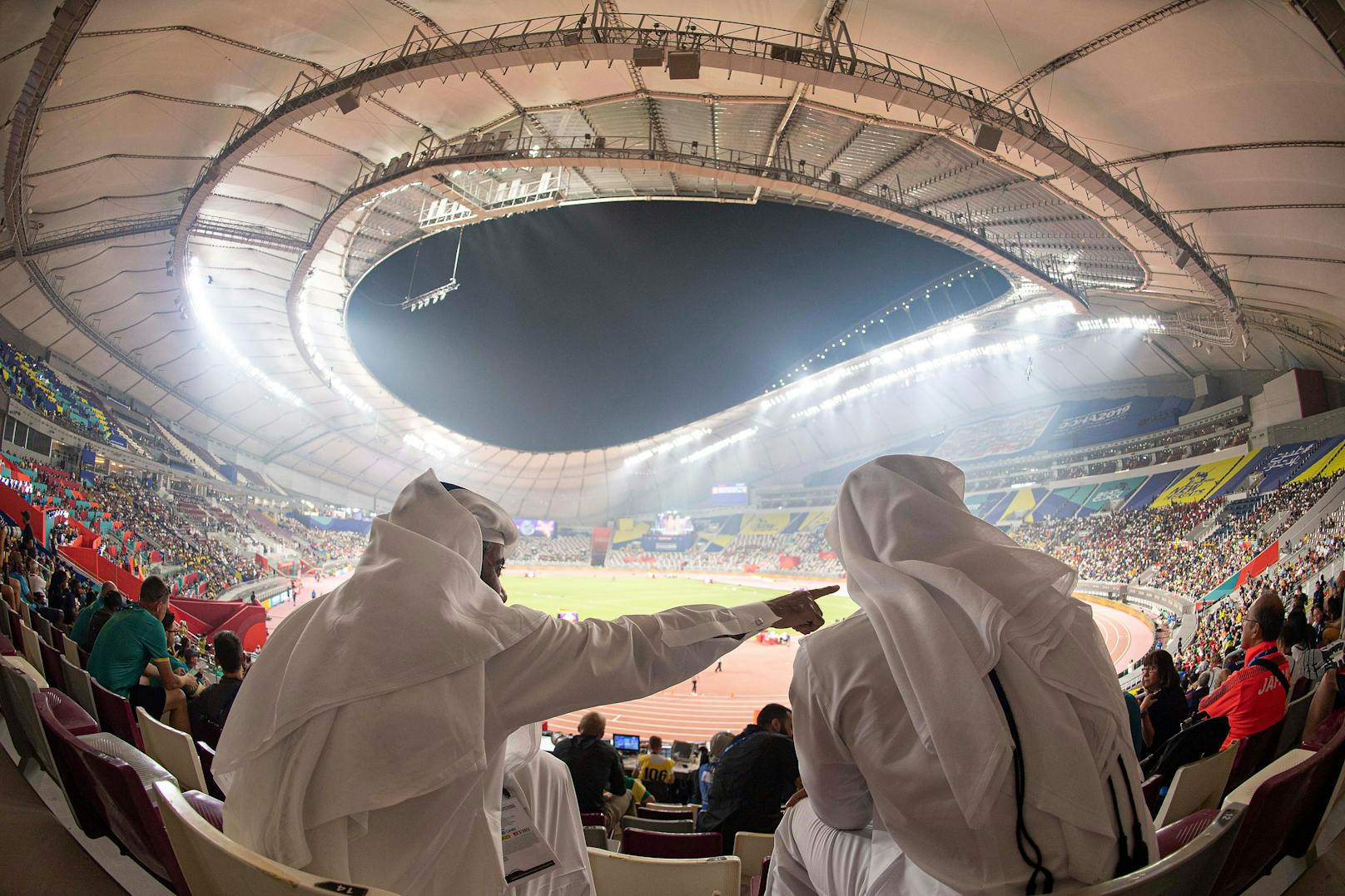 Hochspannung vor der Weihnachts-WM in Katar 2022