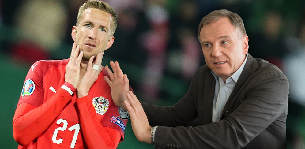 Marc Janko gegen Armin Wolf