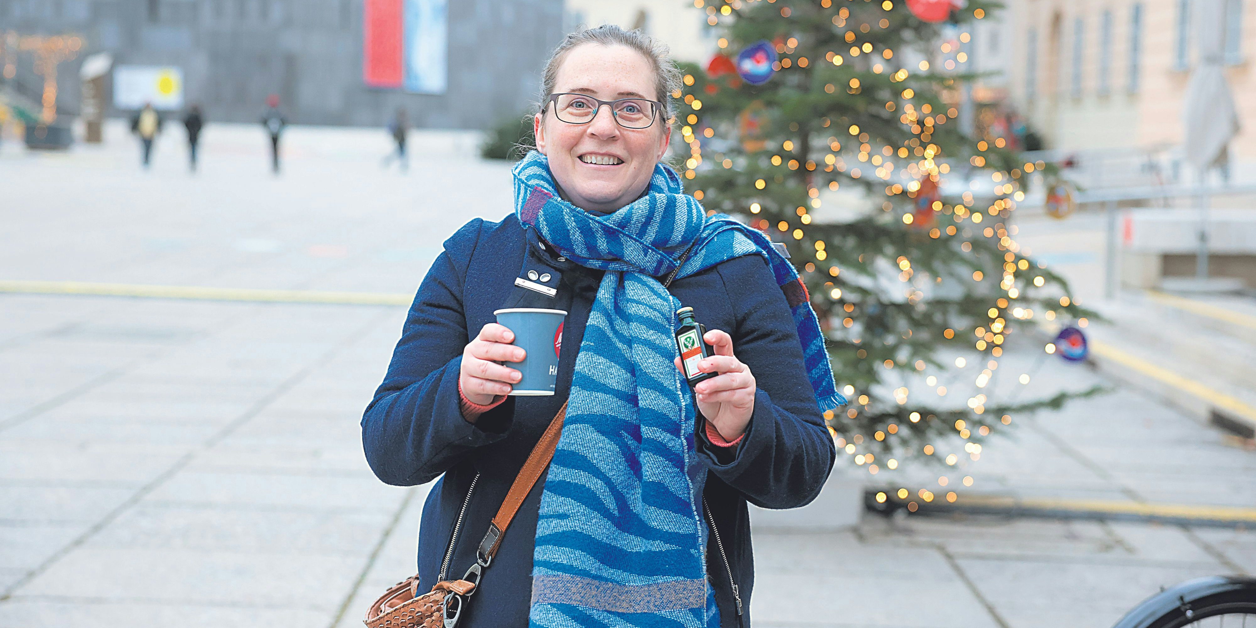 Bei mehreren Punschständen bekam "Heute"-Testerin Christine Ziechert auf Nachfrage Alkoholisches.
