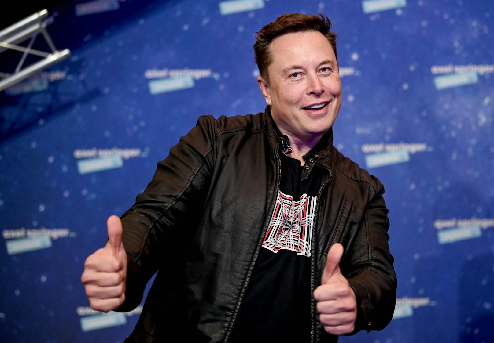 Hat gut lachen: Elon Musk.