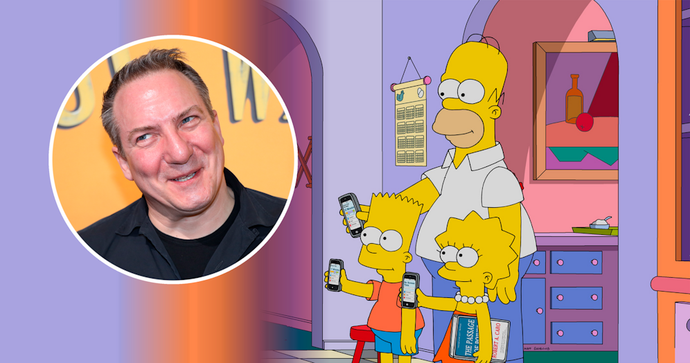 Robert Palfrader ist Homer.