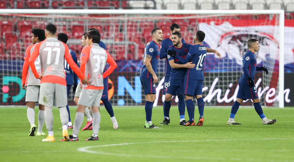 Salzburg überwintert in der Europa League