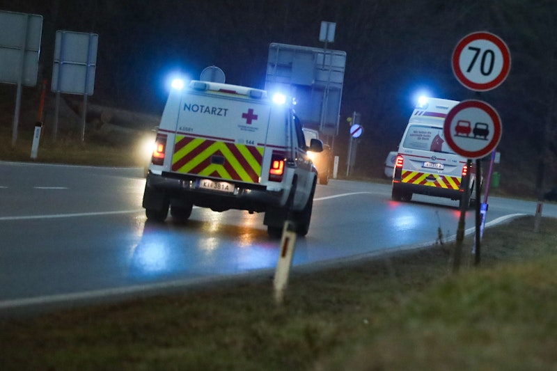 Zu gleich zwei schweren Lkw-Unfällen ist es am Mittwoch auf der Pyhrnautobahn in Oberösterreich gekommen.