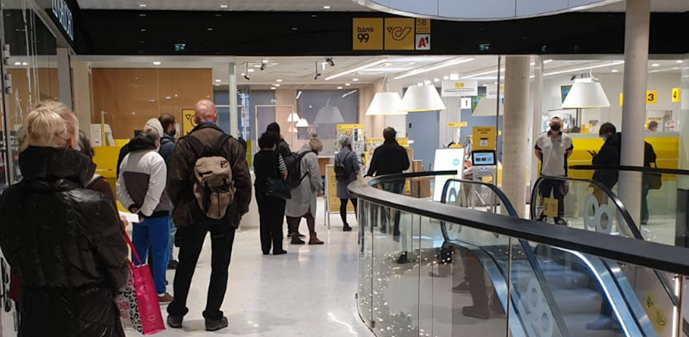 Auch die Zivilcourage der anderen KundInnen ließ laut <em>