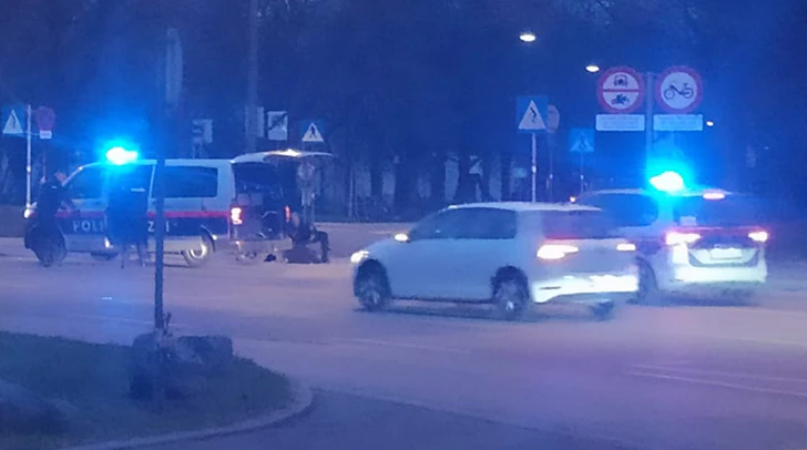 Dieser Polizeieinsatz stellte sich zum Glück als Fehlalarm heraus