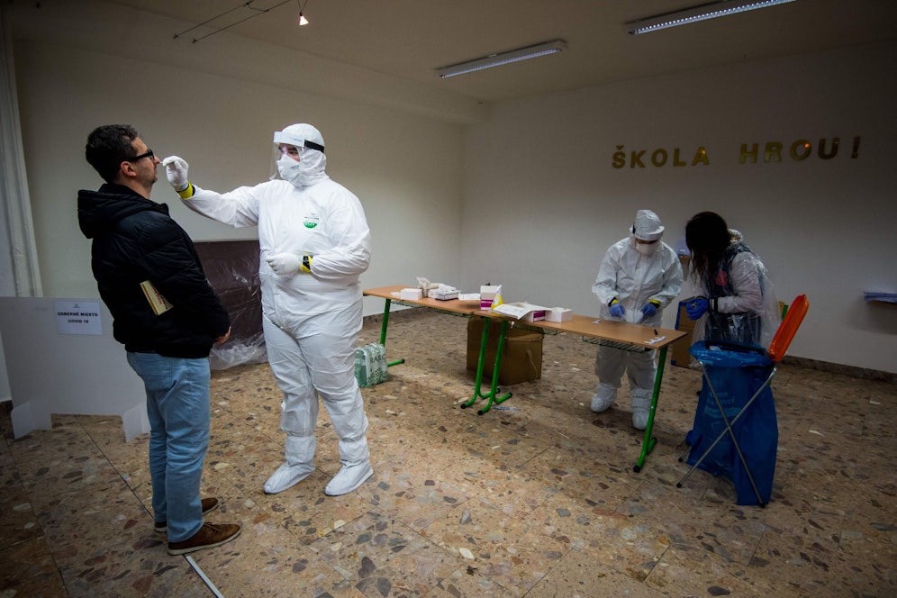 In der Slowakei kommt es bald wieder zum Lockdown.