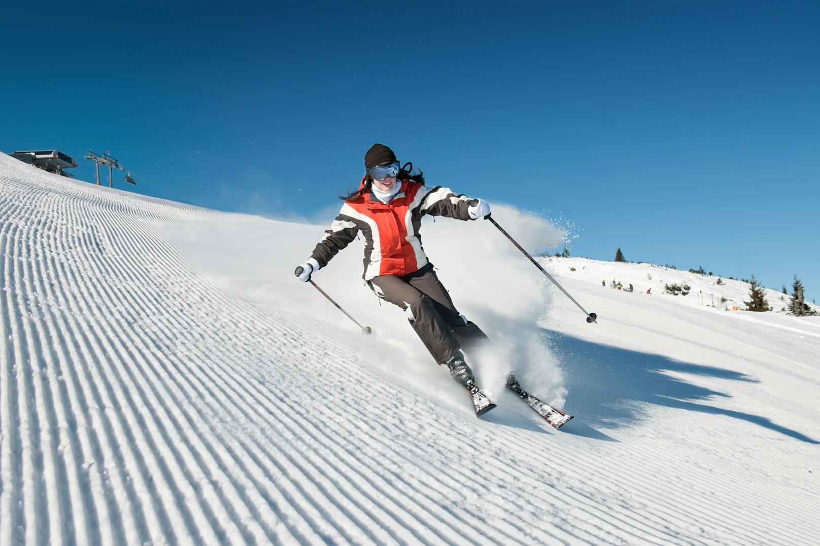 Skigebiete am Neujahrswochenende gut ausgebucht