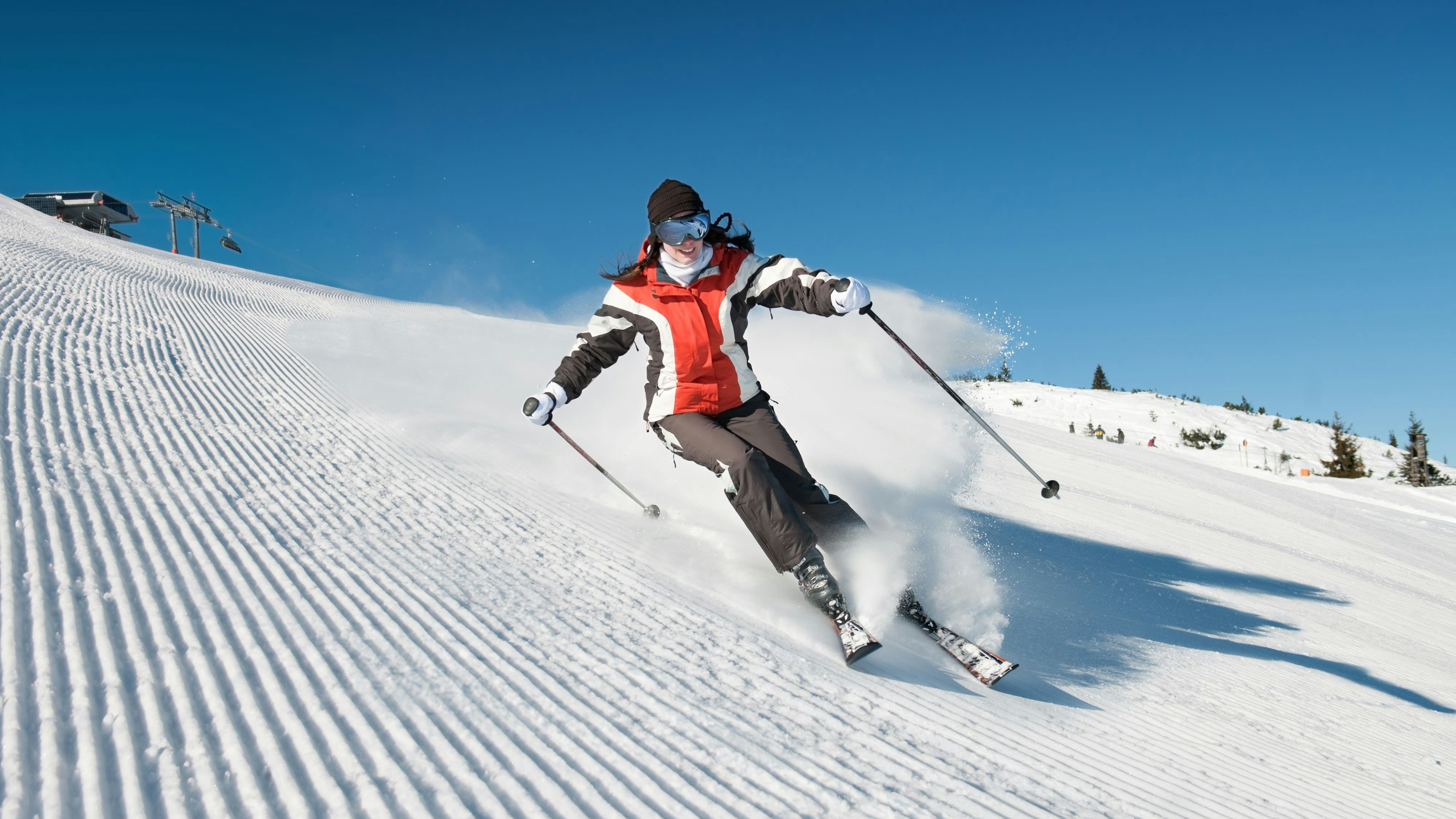 Skifahren: NÖ ist für die Weihnachtsferien vorbereitet.
