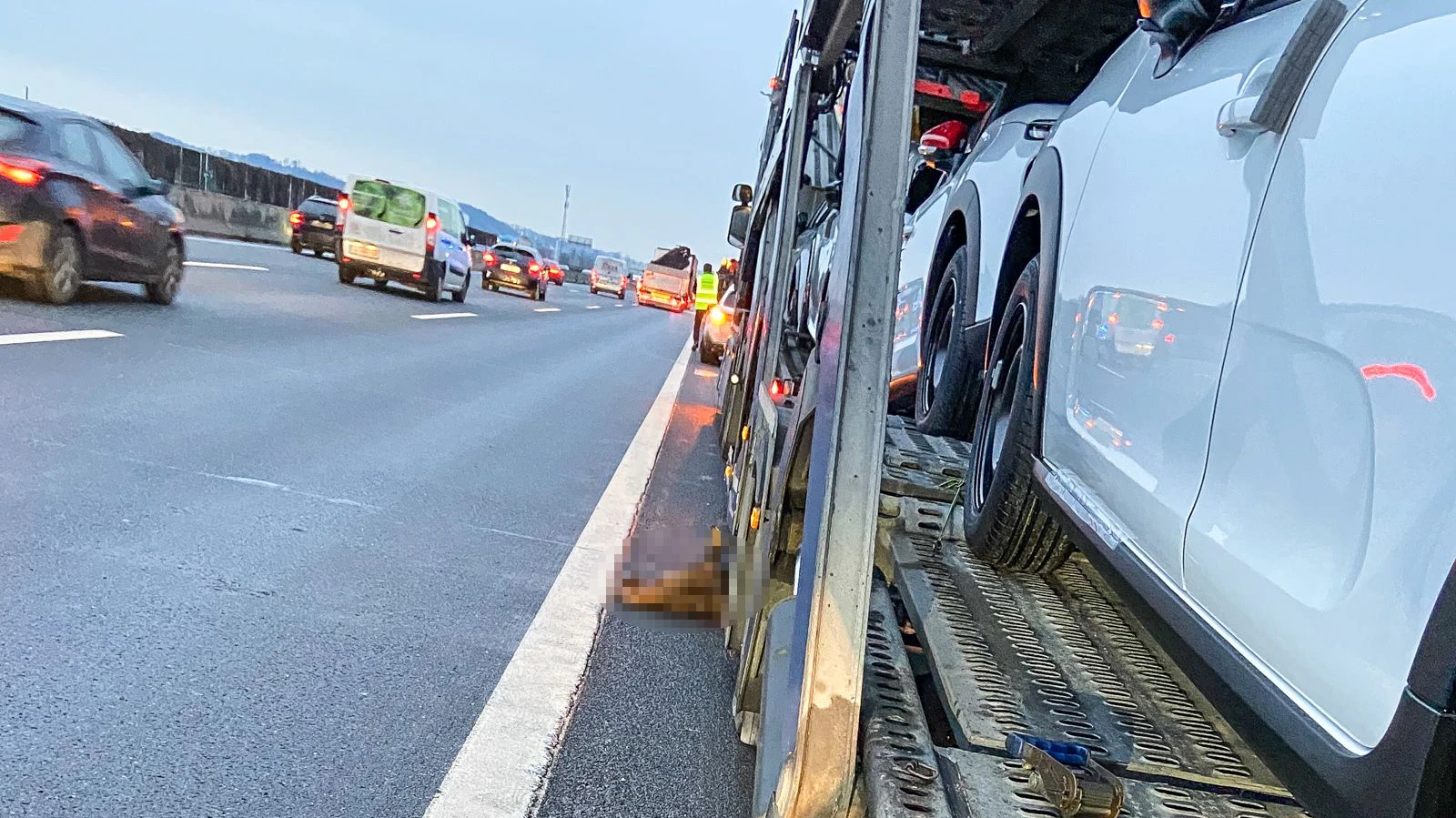 Kühe auf Westautobahn verursachen schweren Crash Veröffentlicht am: 09. Dez 2020 11:08  Zu einem ungewöhnlichen Unfall ist es am Mittwoch in der Früh auf der Westautobahn in Oberösterreich gekommen. Drei Kühe lösten einen Verkehrsunfall mit einem Lkw aus.  Passiert ist das Ganze unmittelbar nach der Autobahnauffahrt Enns-West. Laut der Website des Landesfeuerwehrverbandes war die FF Enns von 7.17 Uhr bis 8.35 Uhr bei einer "Tierrettung" im Einsatz. Die Feuerwehr bestätigte auf "Heute"-Anfrage, dass die Tiere Auslöser für den Unfall waren. Zehn Feuerwehrleute waren im Einsatz.  Als die Helfer vor Ort waren, lag eine Kuh tot unter einem Lkw. Auch die beiden anderen Kühe starben auf der Autobahn. Mehrere Fahrzeuge wurden zum Teil schwer beschädigt. Ein Lkw musste vom Pannenstreifen abgeschleppt werden, weil er Kühlwasser verloren hatte. Textquelle: fotokerschi.at & heute.at