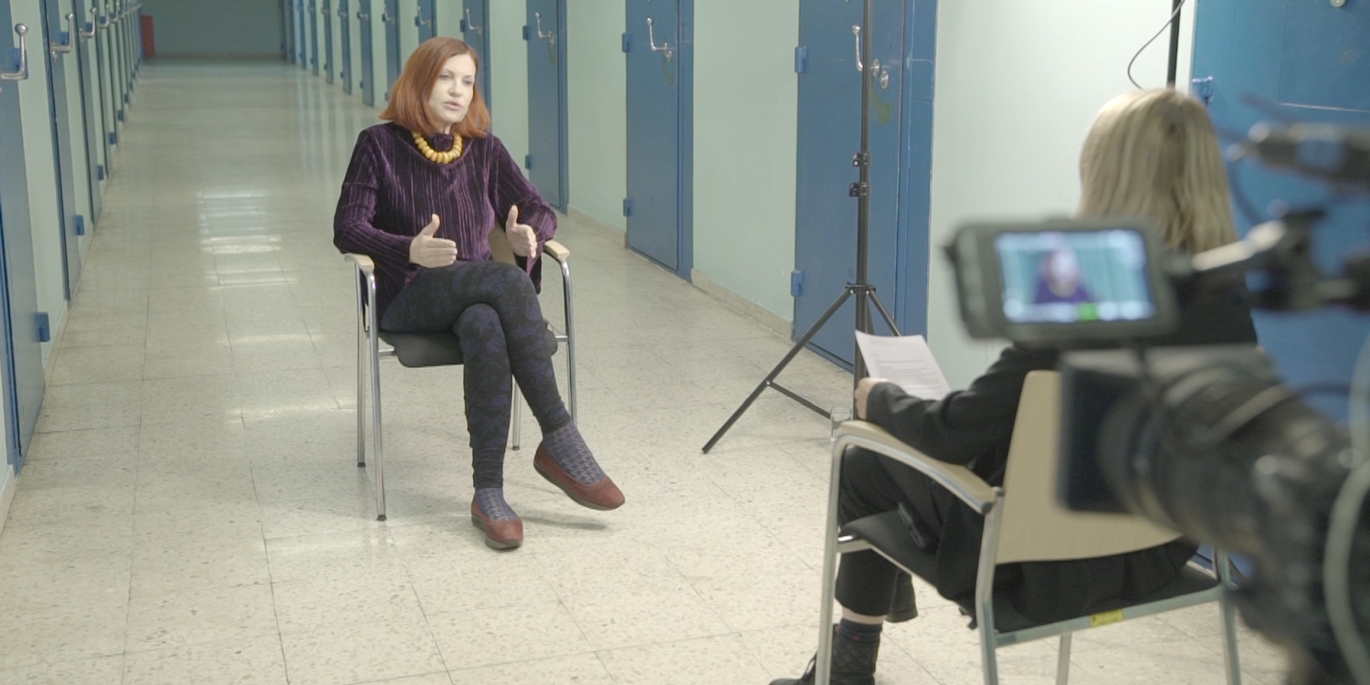 Psychiaterin Sigrun Roßmanith im Gespräch mit Puls-24-Chefreporterin Magdalena Punz