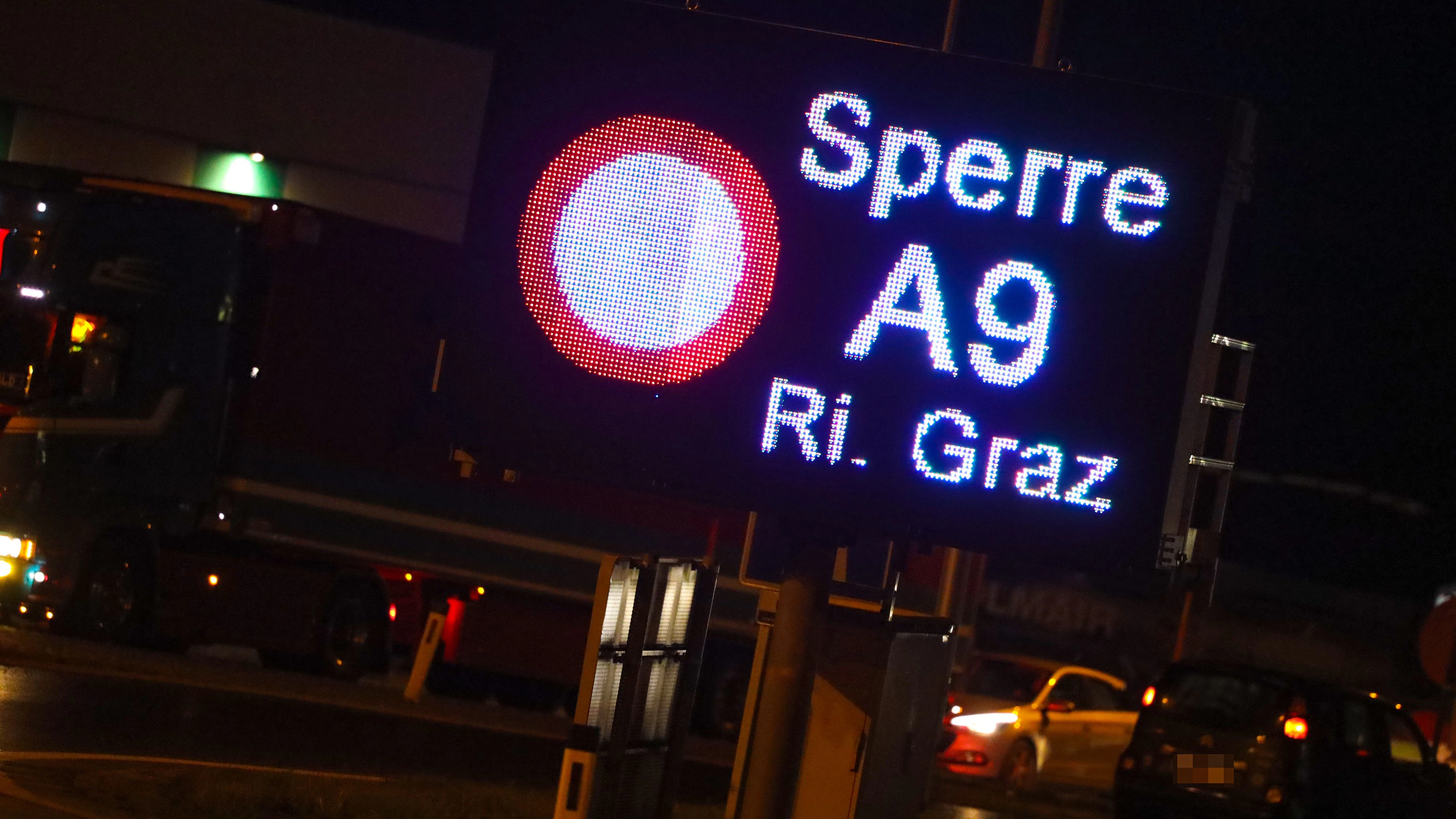 Unfall in Tunnel