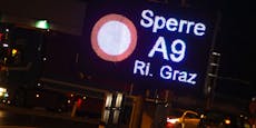 Schwerer Auto-Crash auf A9 – Tunnel gesperrt