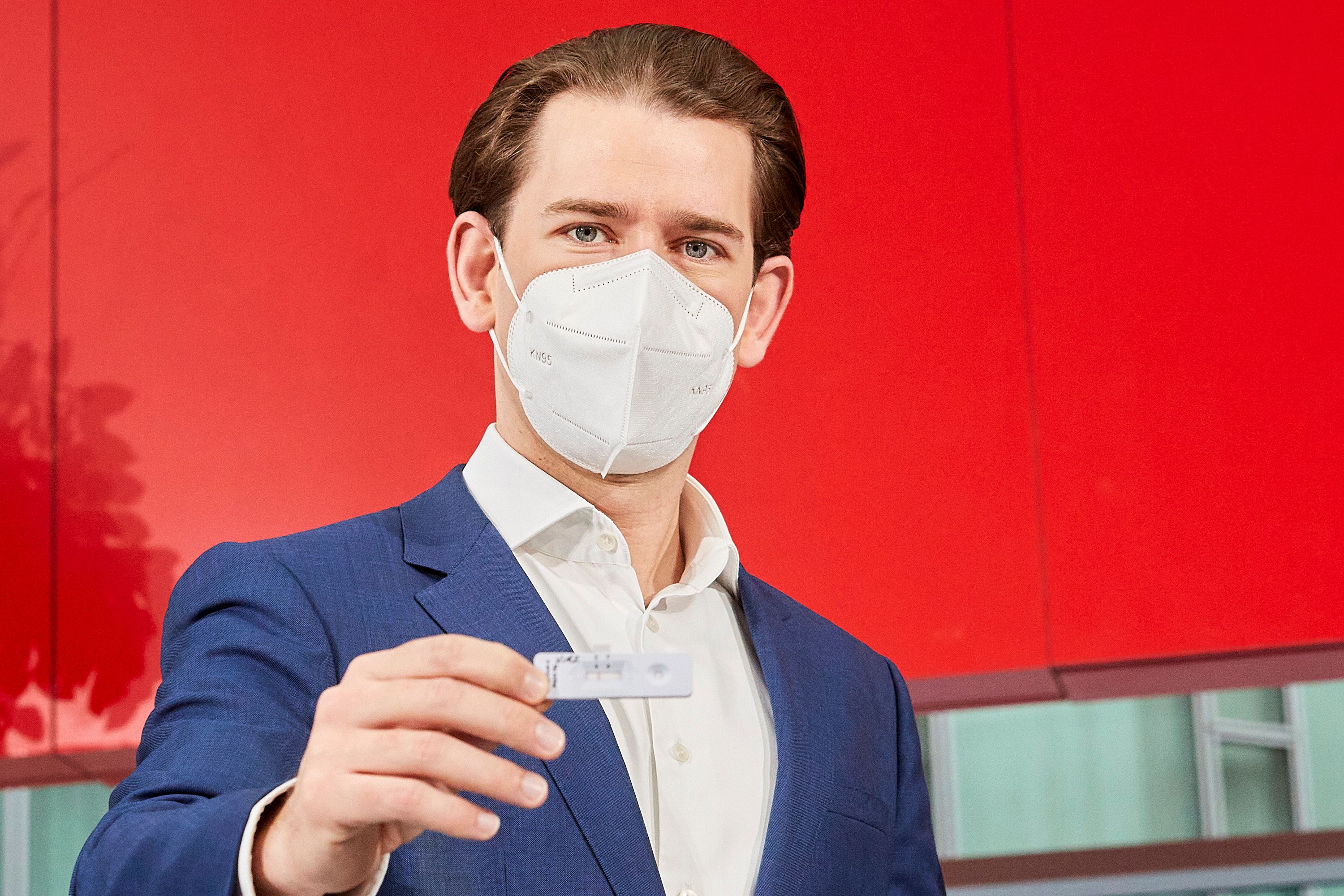 Bundeskanzler Sebastian Kurz.