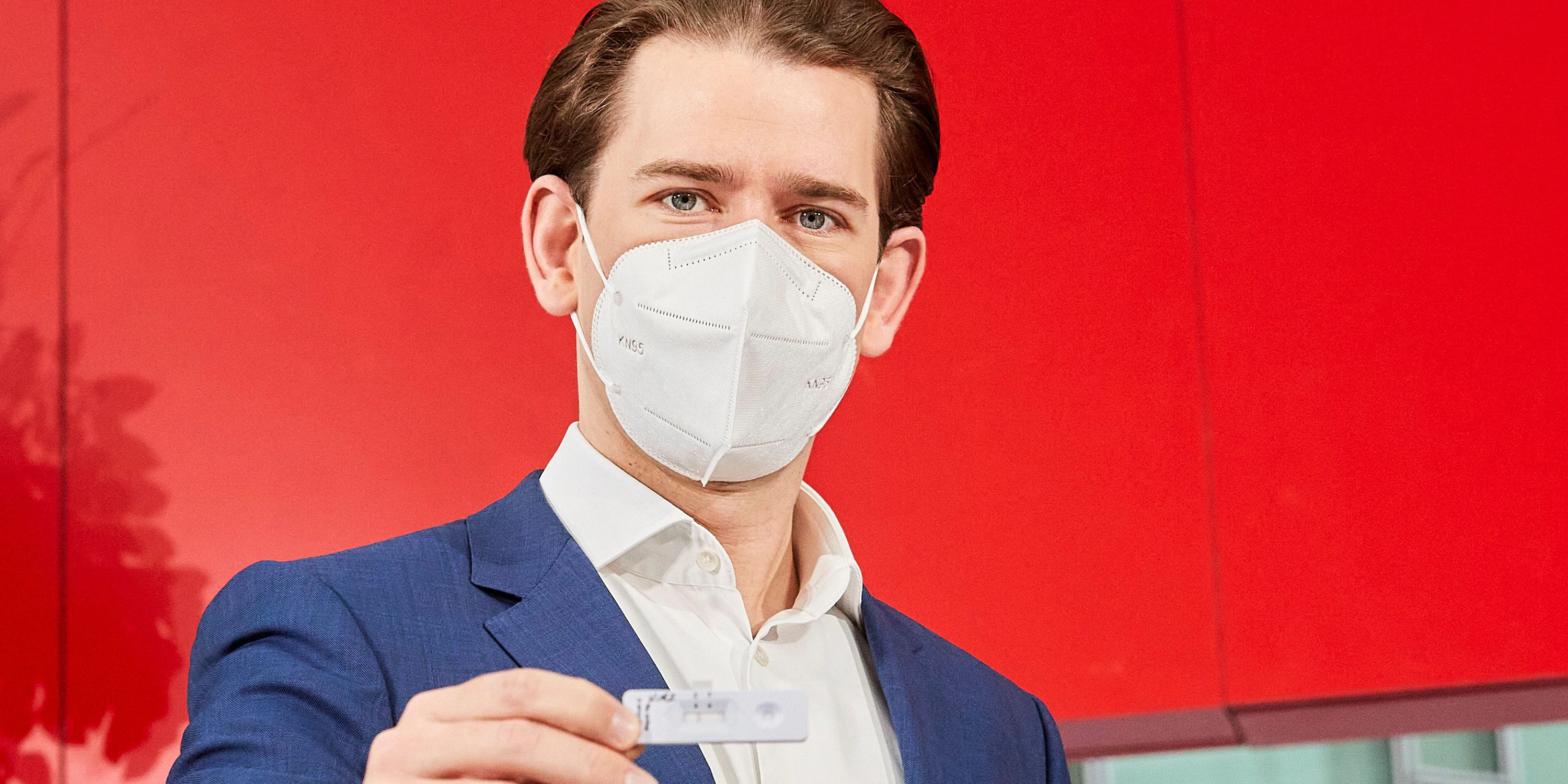 Bundeskanzler Sebastian Kurz.