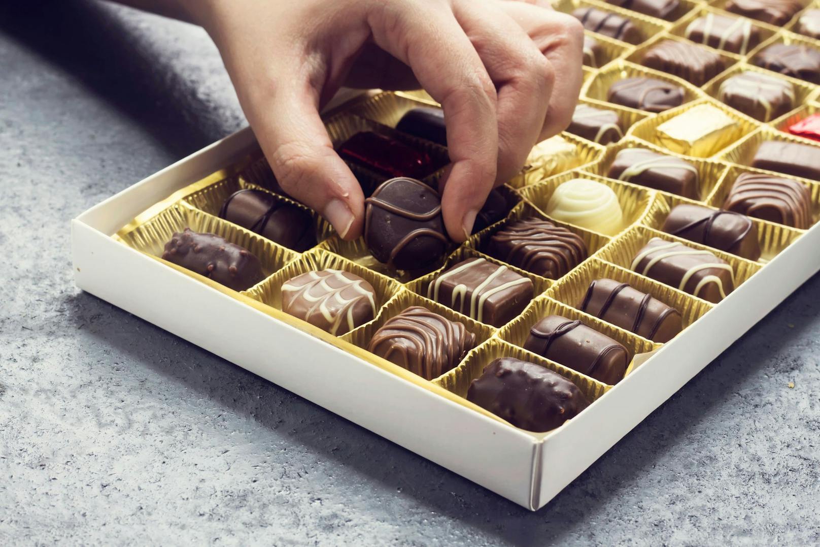 Schokolade soll die Produktivität der Coronaviren minimieren können.