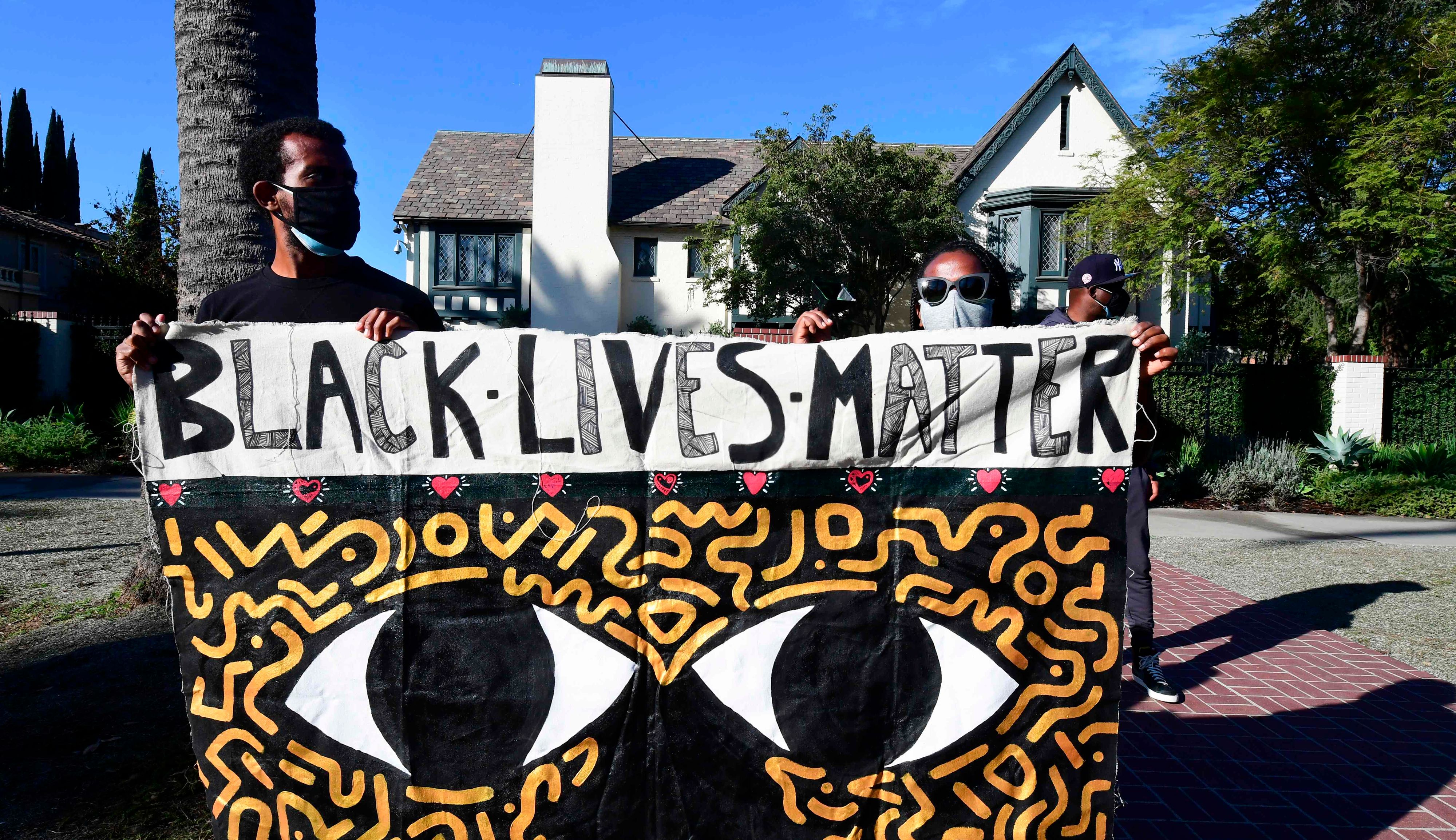 Auch am 9. Dezember demonstrierten Amerikaner gegen Polizeigewalt.