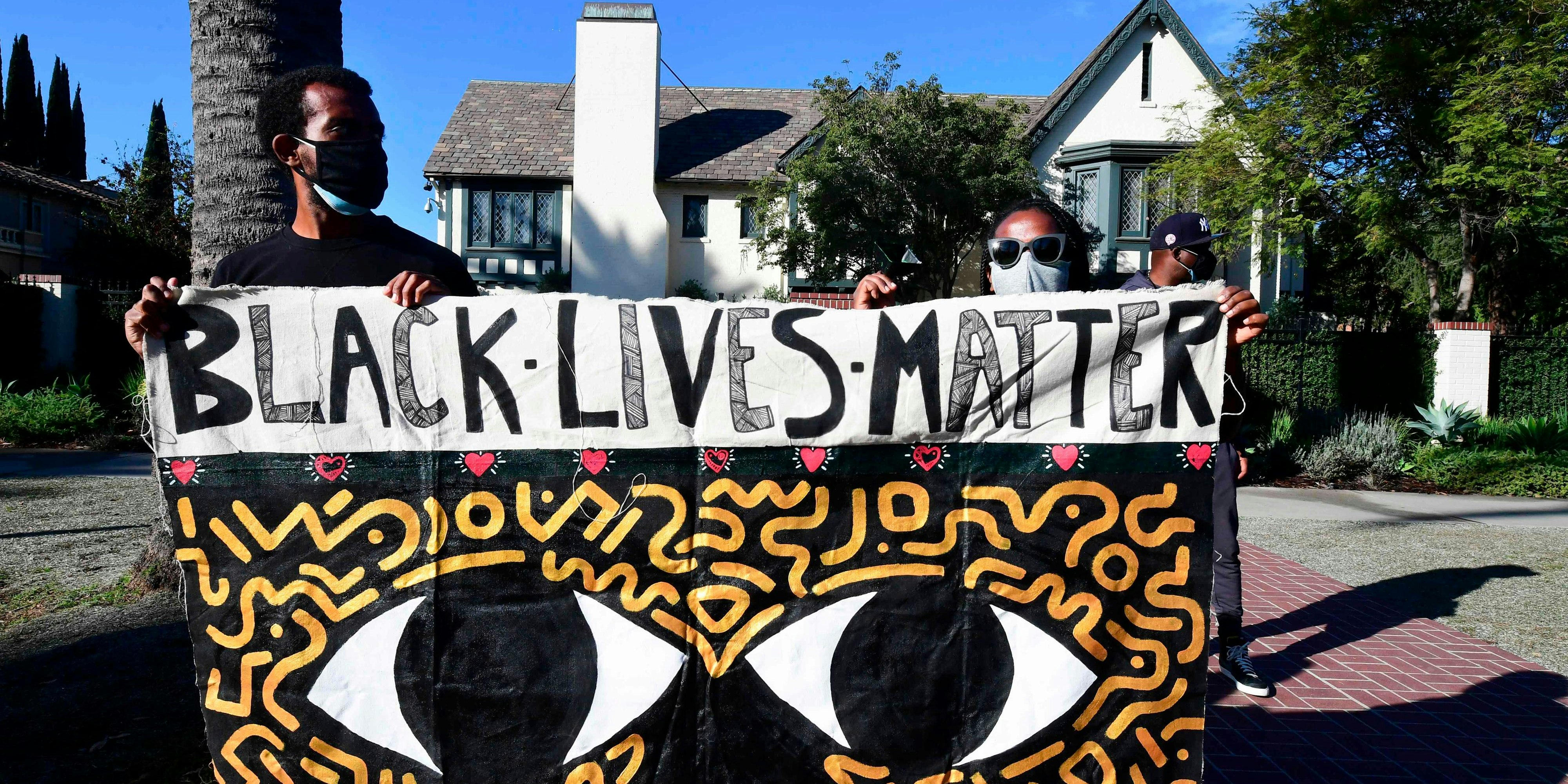 Auch am 9. Dezember demonstrierten Amerikaner gegen Polizeigewalt.