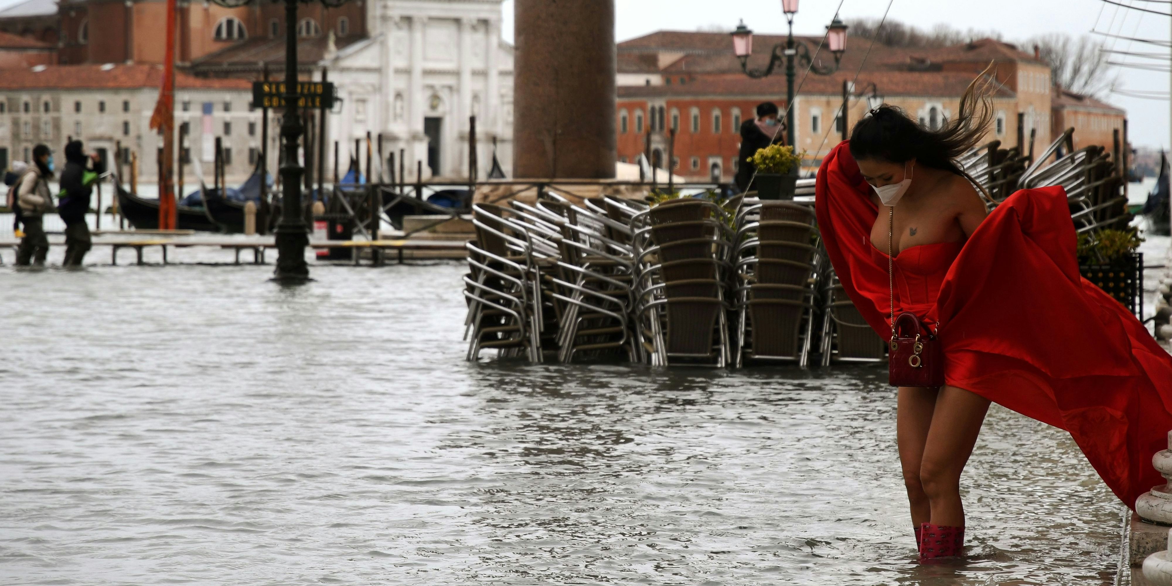 Venedig Hochwasser