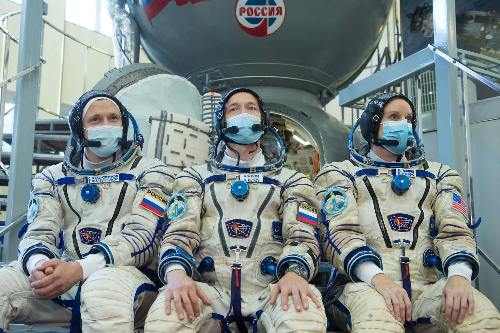 Russland will seine Astronauten als Erste impfen