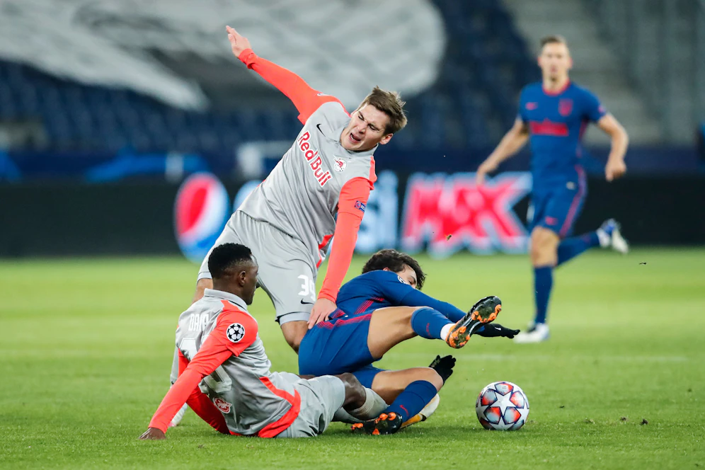 Champions League: Salzburg gegen Atletico