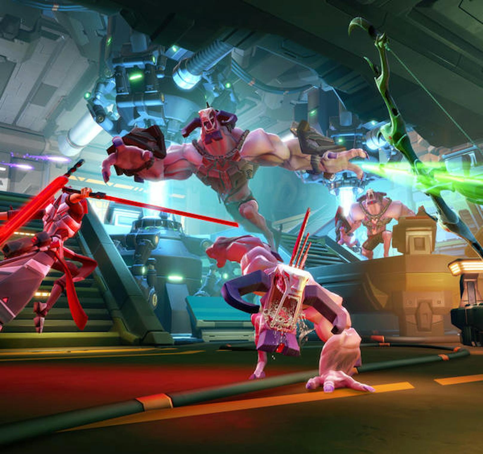 Gearbox hat mit Battleborn erneut einen Shooter herausgebracht, der für lange Spiele-Nächte sorgen wird. Die abwechslungsreichen Helden und unterschiedlichen Charakter laden zum stundenlangen Spielespaß ein.