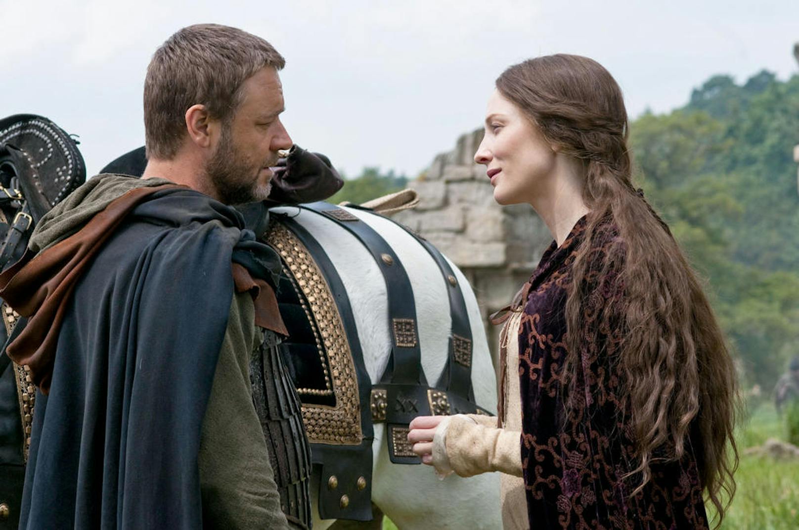 Russell Crowe und Cate Blanchett in "Robin Hood" (2010)