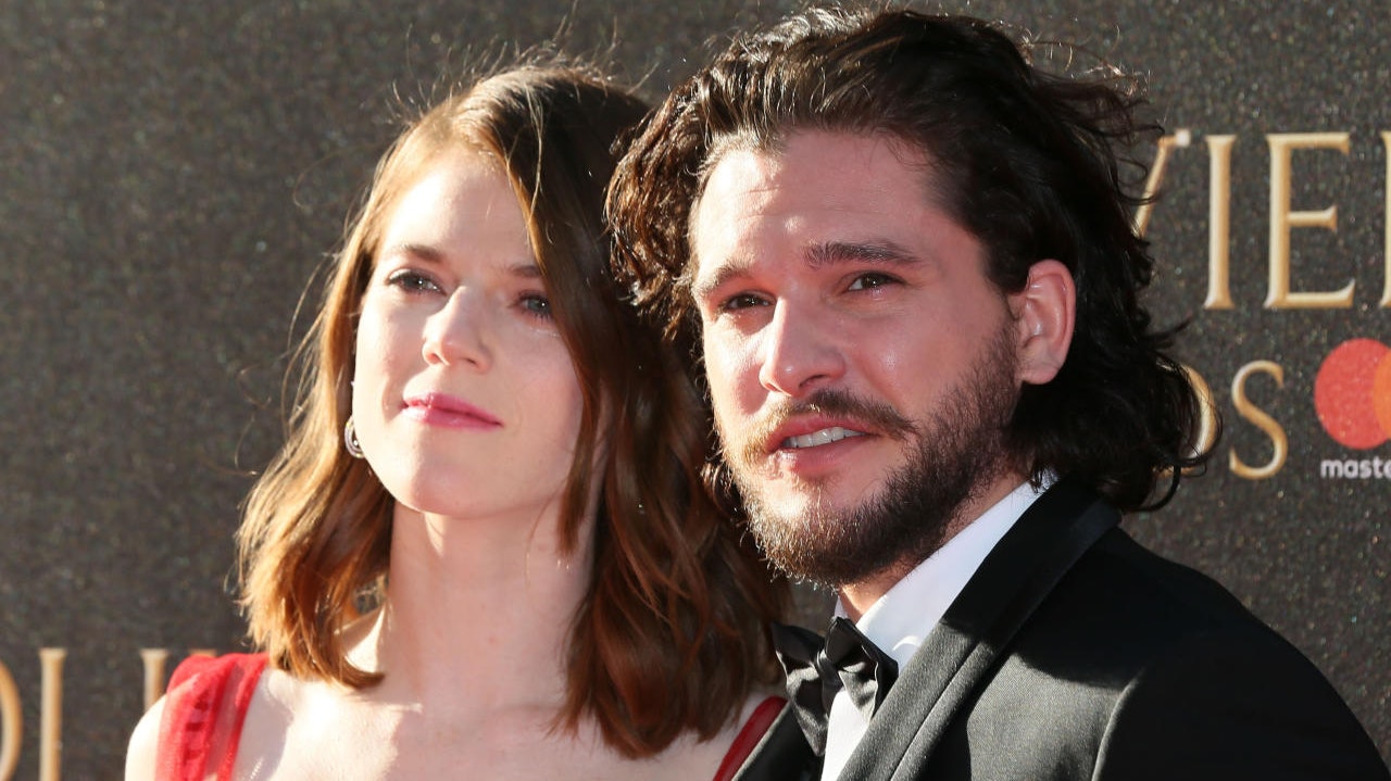 Rose Leslie und Kit Harington bei den "Olivier Awards" in London
