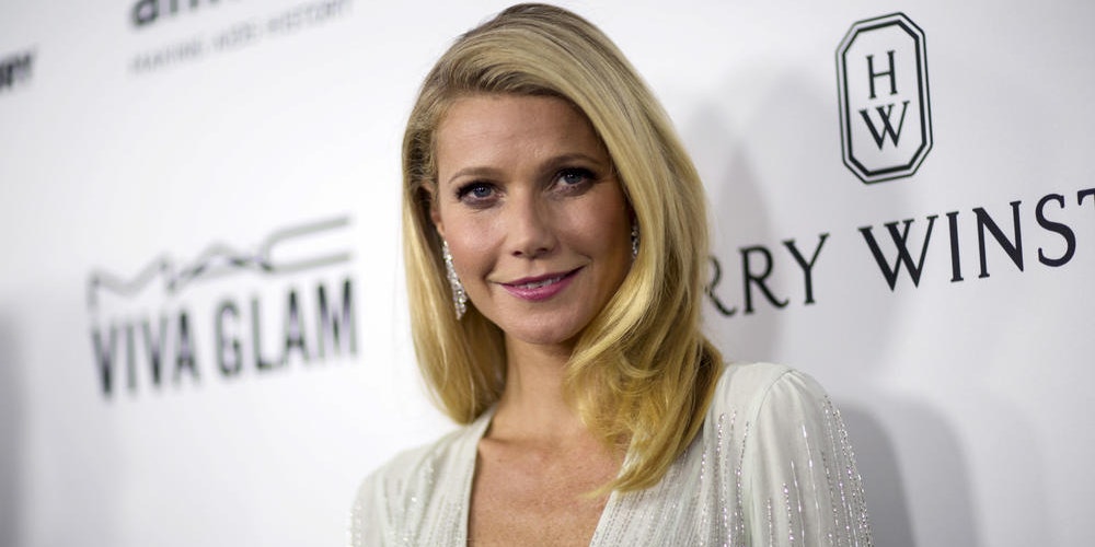 Gwyneth Paltrow.