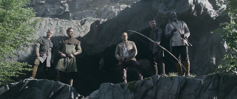 "King Arthur: Legend of the Sword"