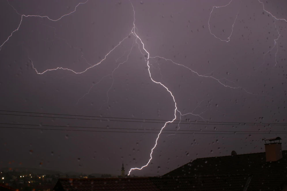 Blitze, Gewitter
