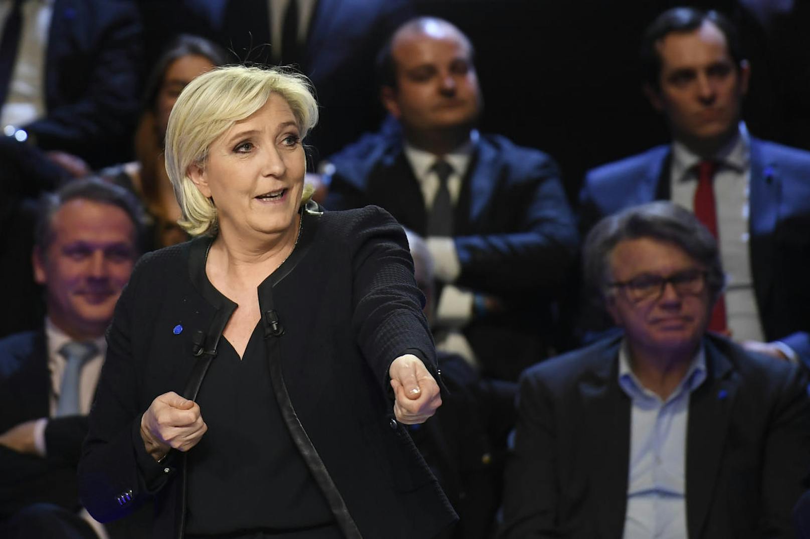 Marine Le Pen (Front National Front)