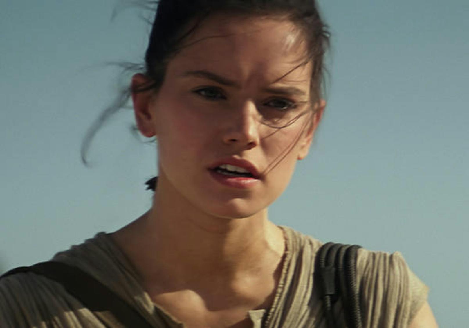 Daisy Ridley in "Star Wars Episode VII: Das Erwachen der Macht"