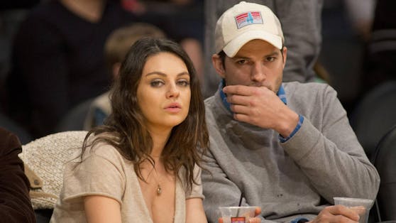 Ashton Kutcher und Mila Kunis