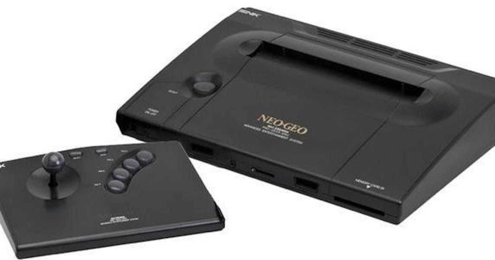 Hohe Kosten als Grund für den Flop: das Neo Geo Arcade System von SNK. (Foto: SNK)