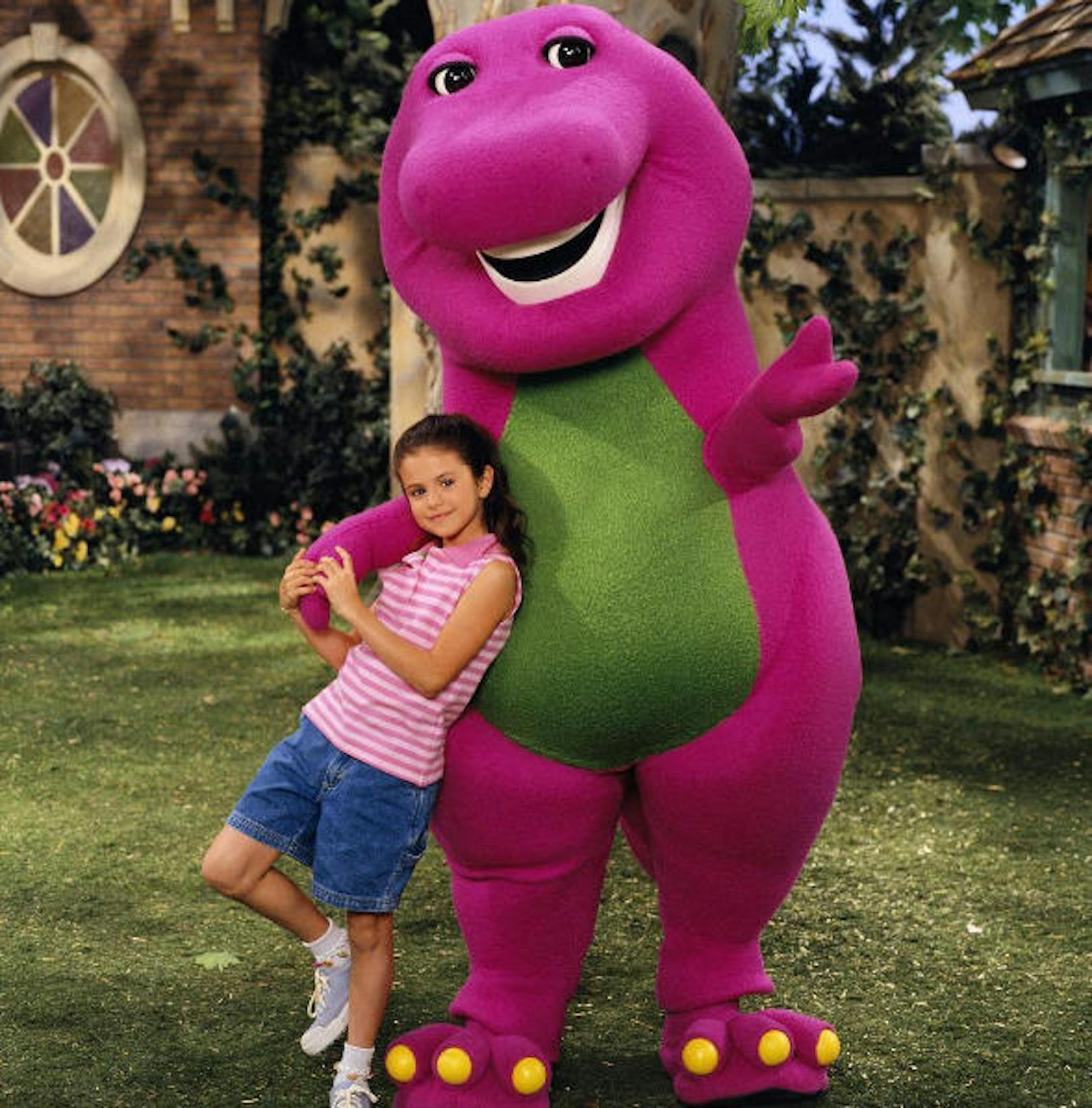 Selene Gomez' Karriere begann in der Kindershow "Barney und seine Freunde"