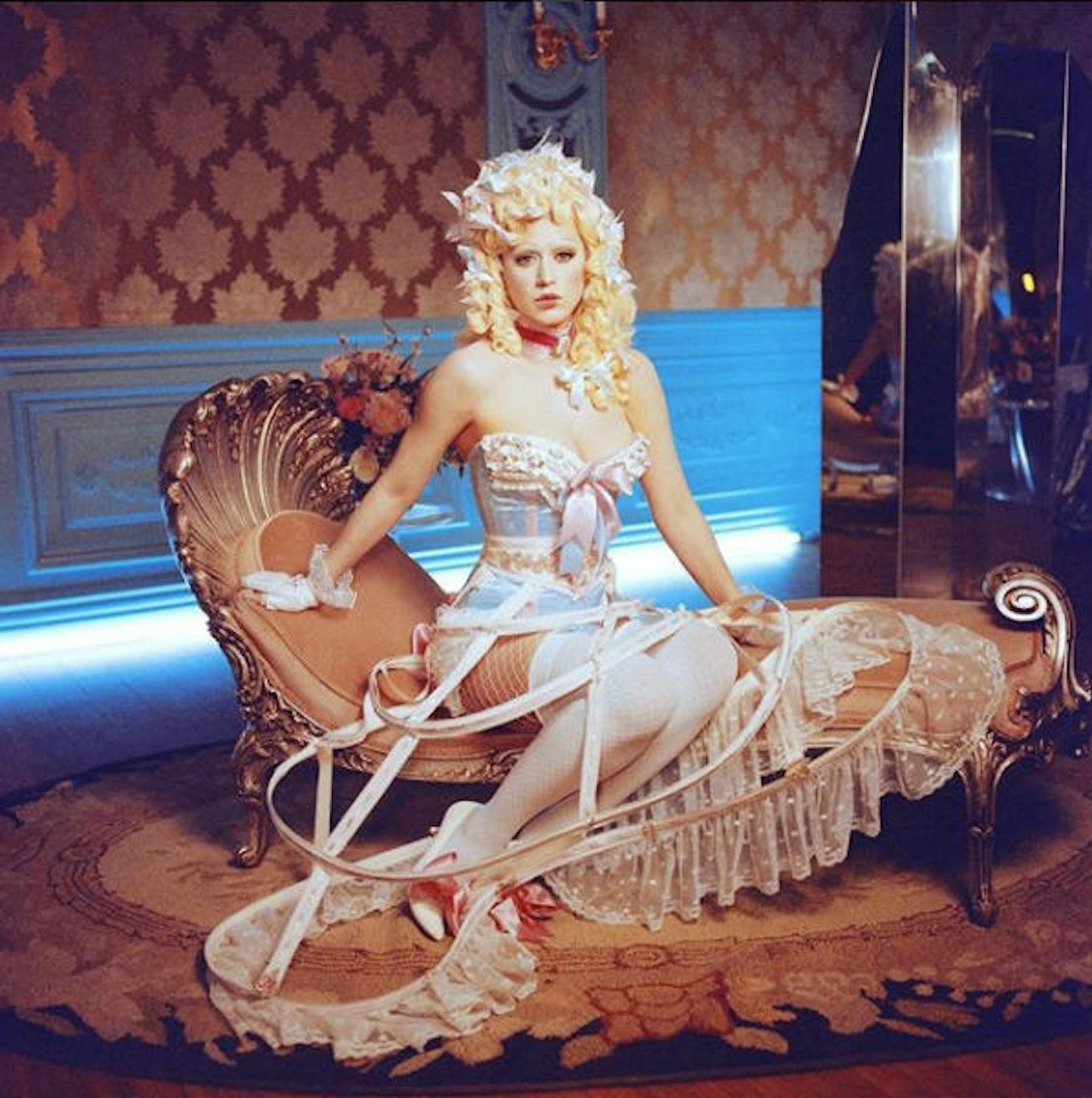 20.12.2017: Katy Perry als kesse Marie Antoinette