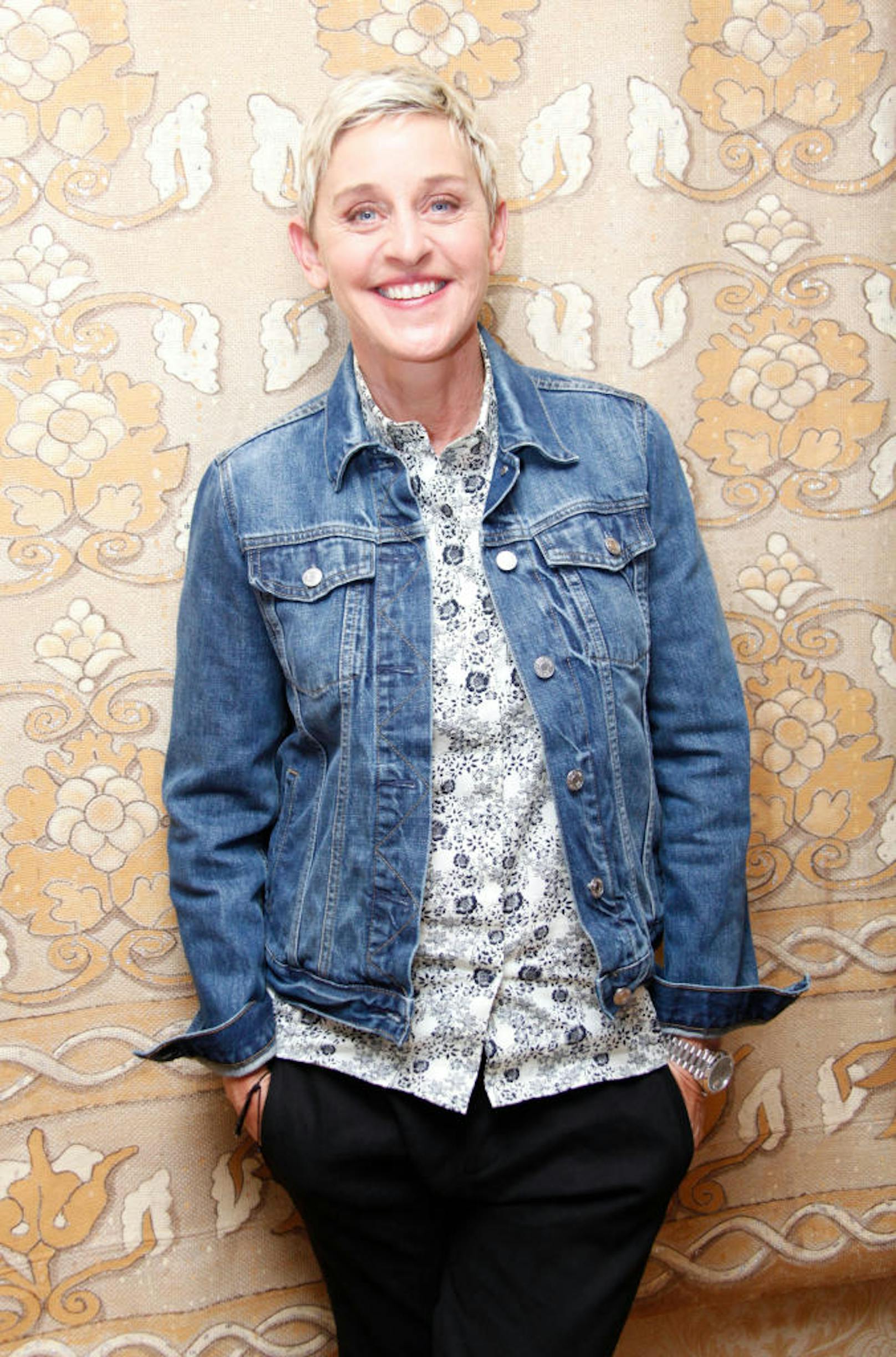 Ellen DeGeneres in Beverly Hills.