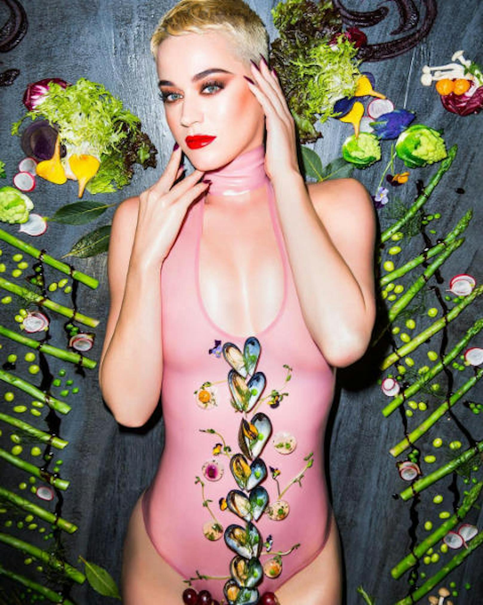 28.04.2017: Katy Perrys neue Single "Bon Appetit" ist ab heute erhältlich.