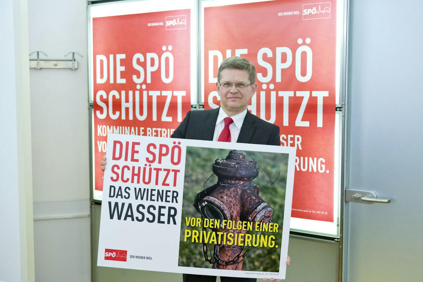 Früher Häupls Vertrauter, jetzt einer der schärfsten Kritiker: Ex-Landesparteisekretär Christian Deutsch.