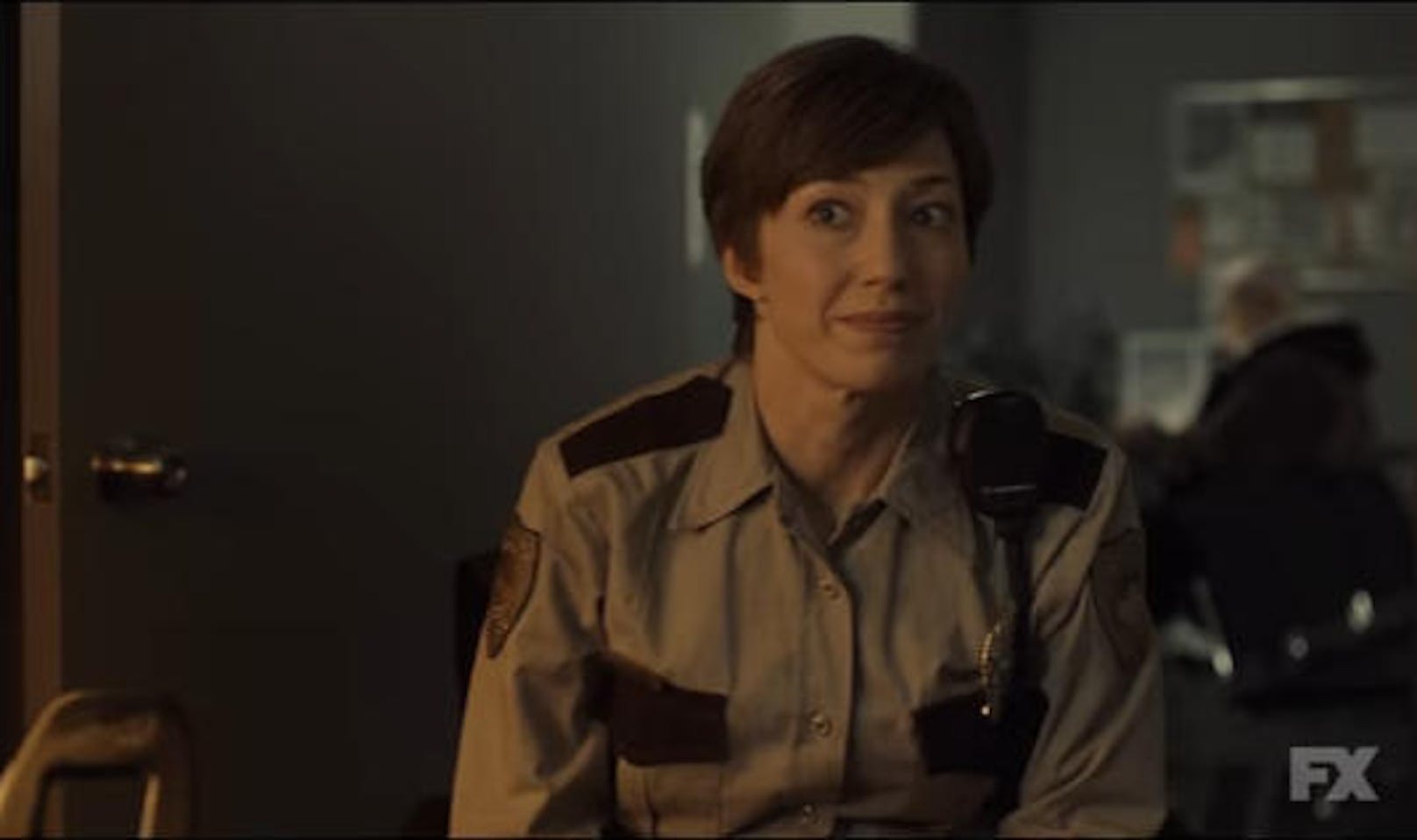 Carrie Coon als Polizeichefin Gloria Burgle
